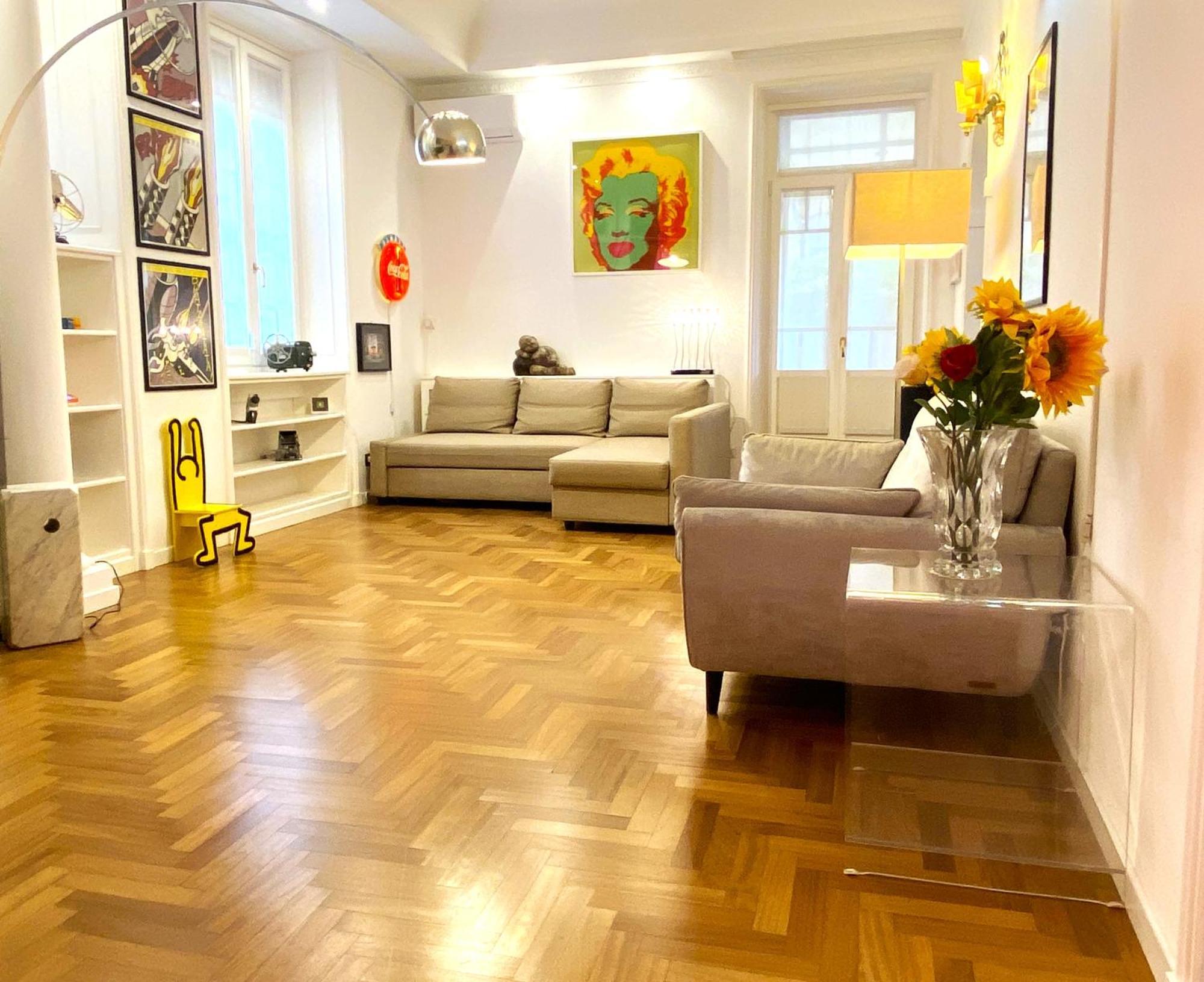 Vatican Modern Art Apartment Řím Exteriér fotografie