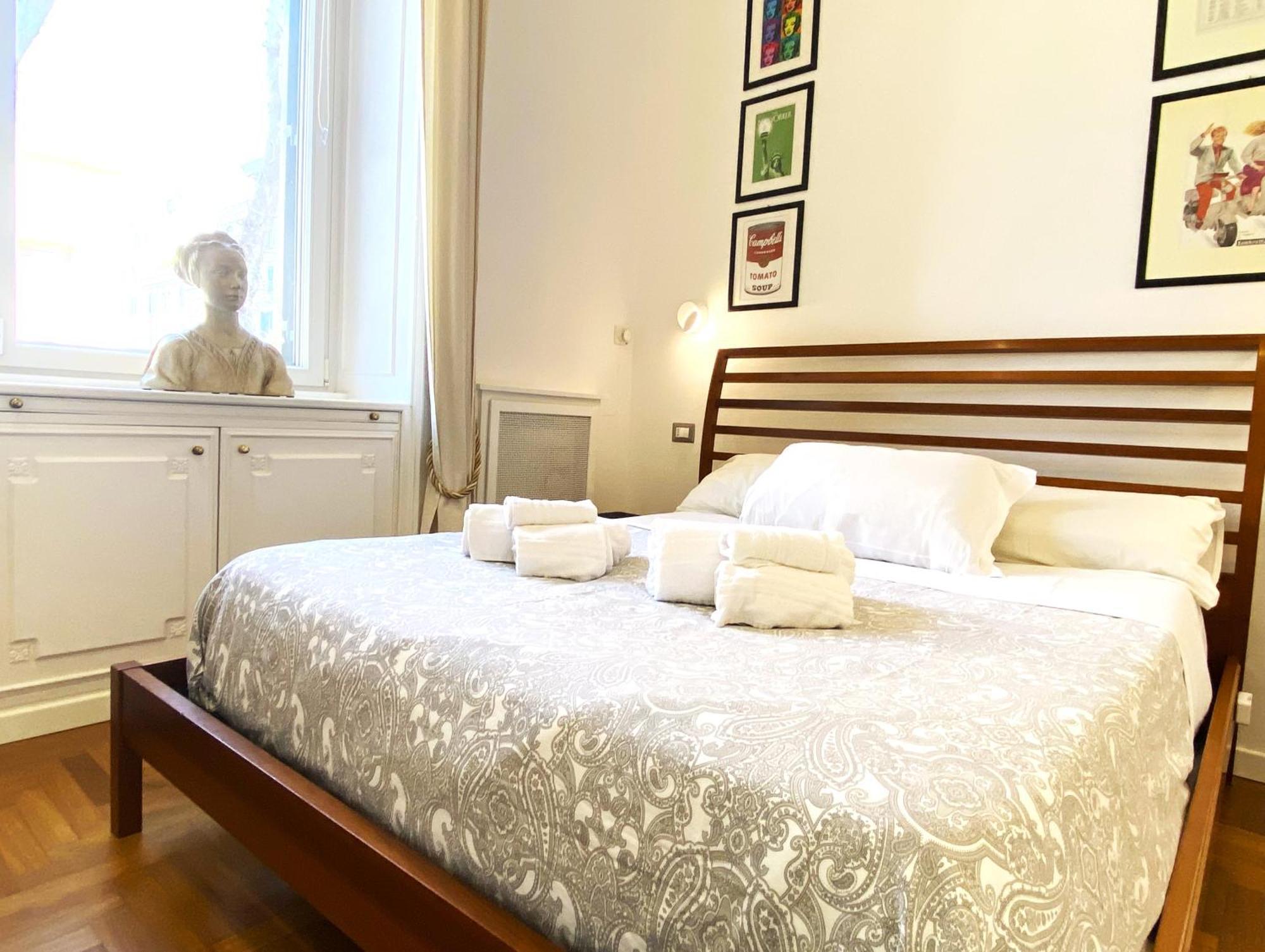 Vatican Modern Art Apartment Řím Exteriér fotografie