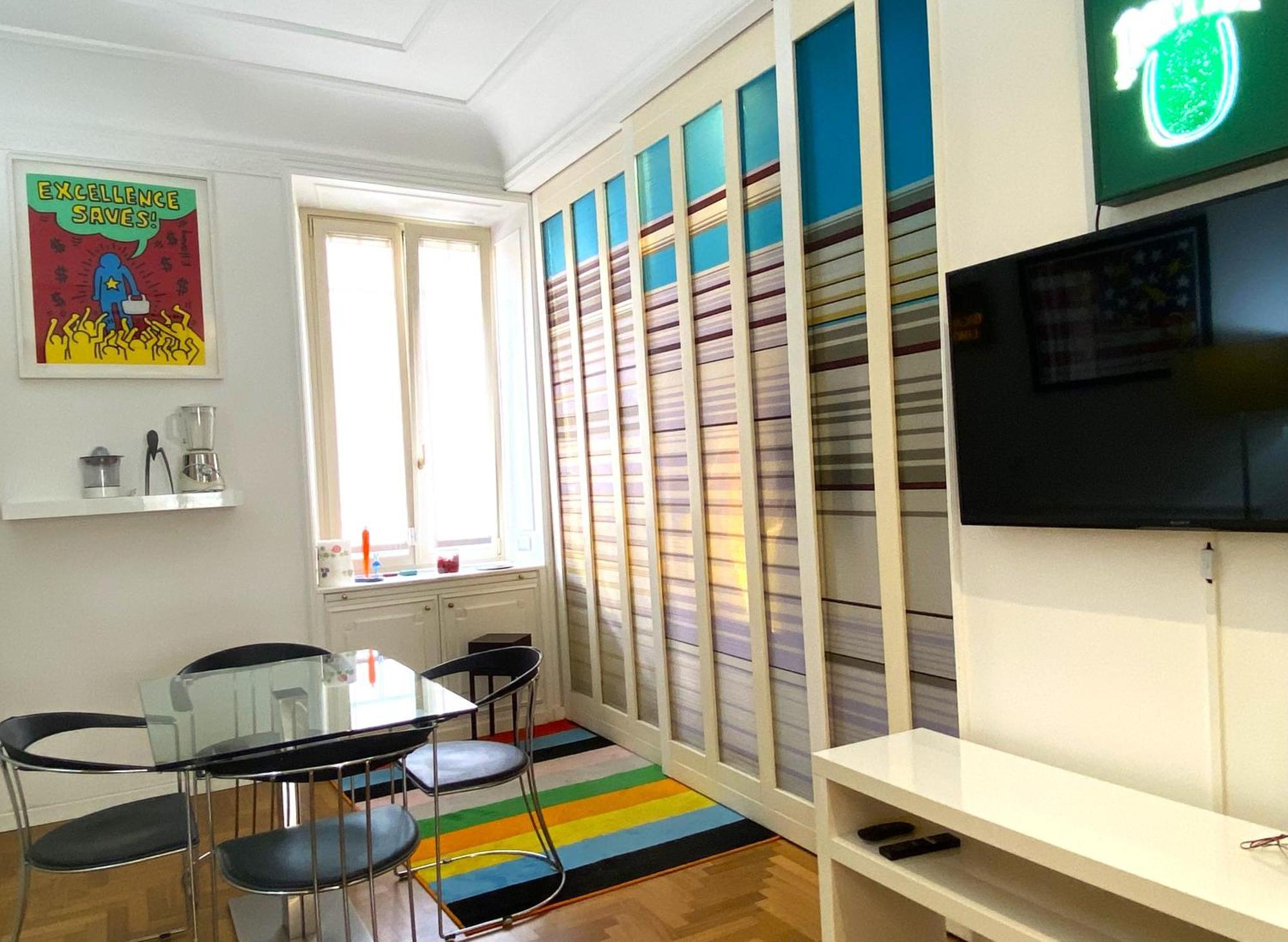 Vatican Modern Art Apartment Řím Exteriér fotografie