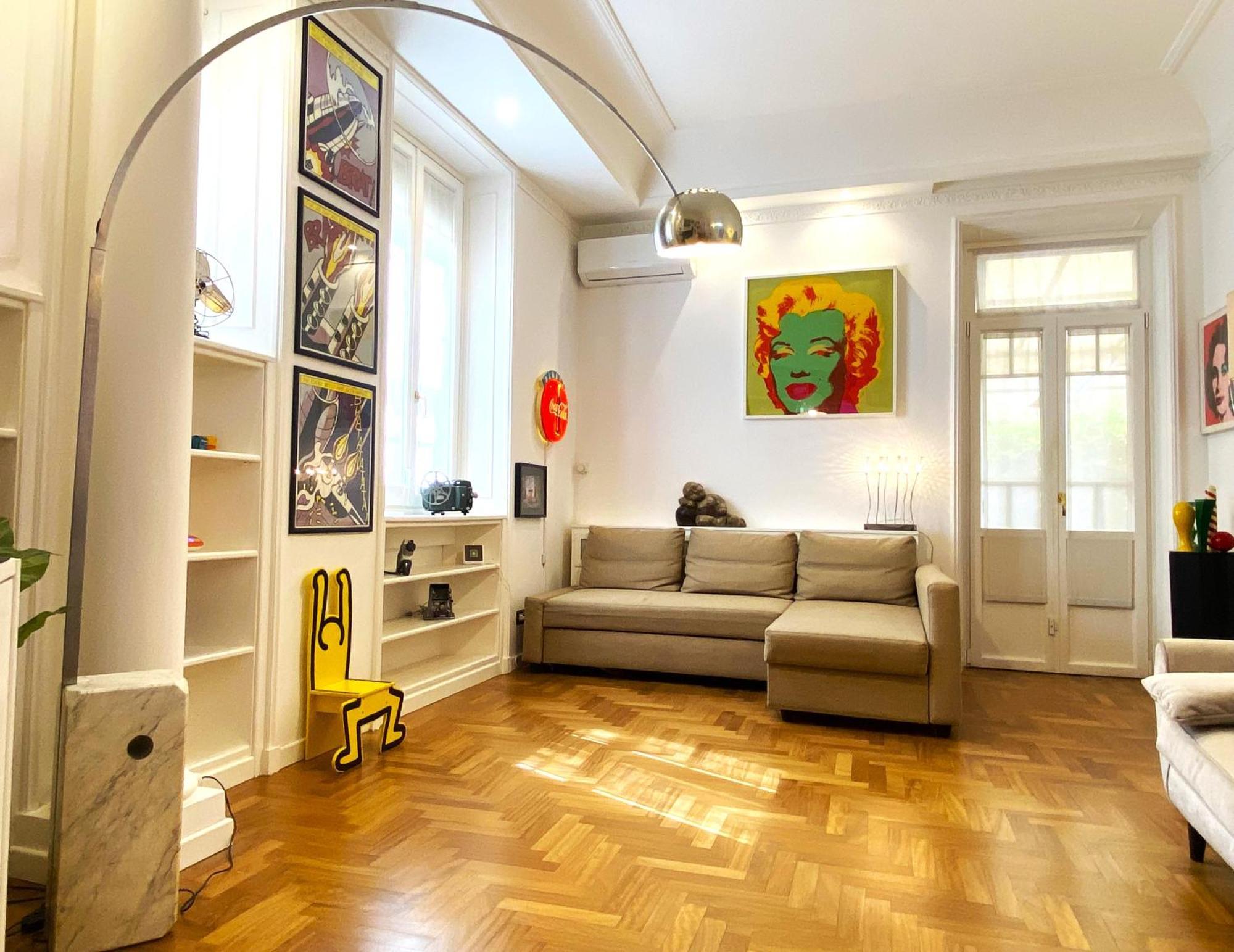 Vatican Modern Art Apartment Řím Exteriér fotografie