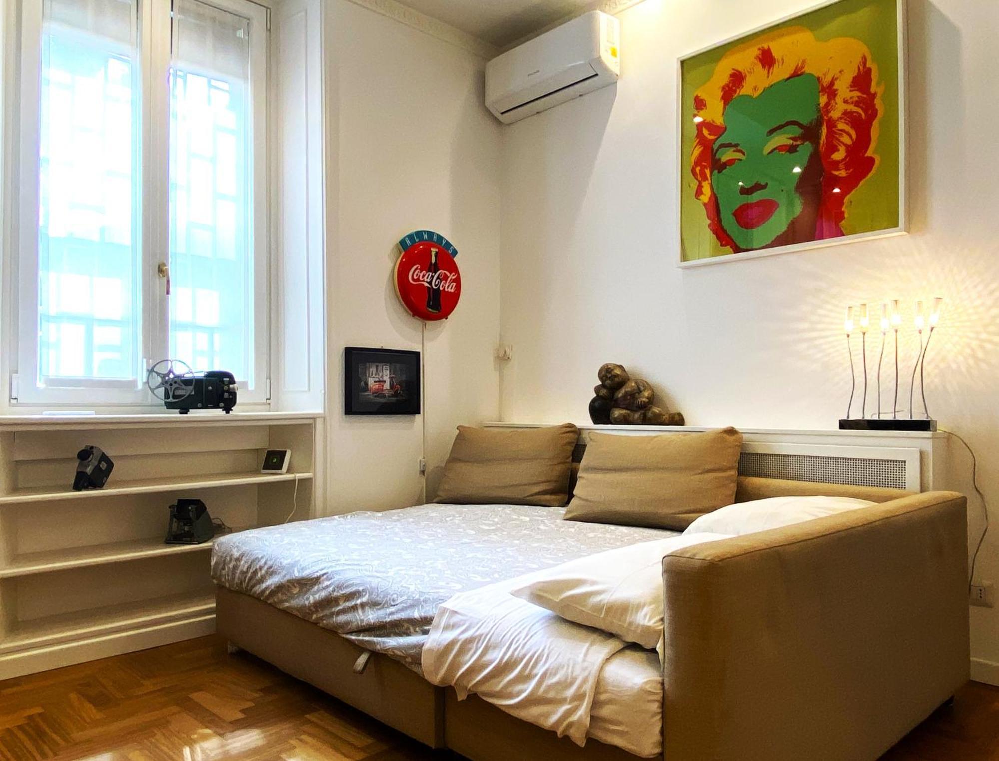 Vatican Modern Art Apartment Řím Exteriér fotografie