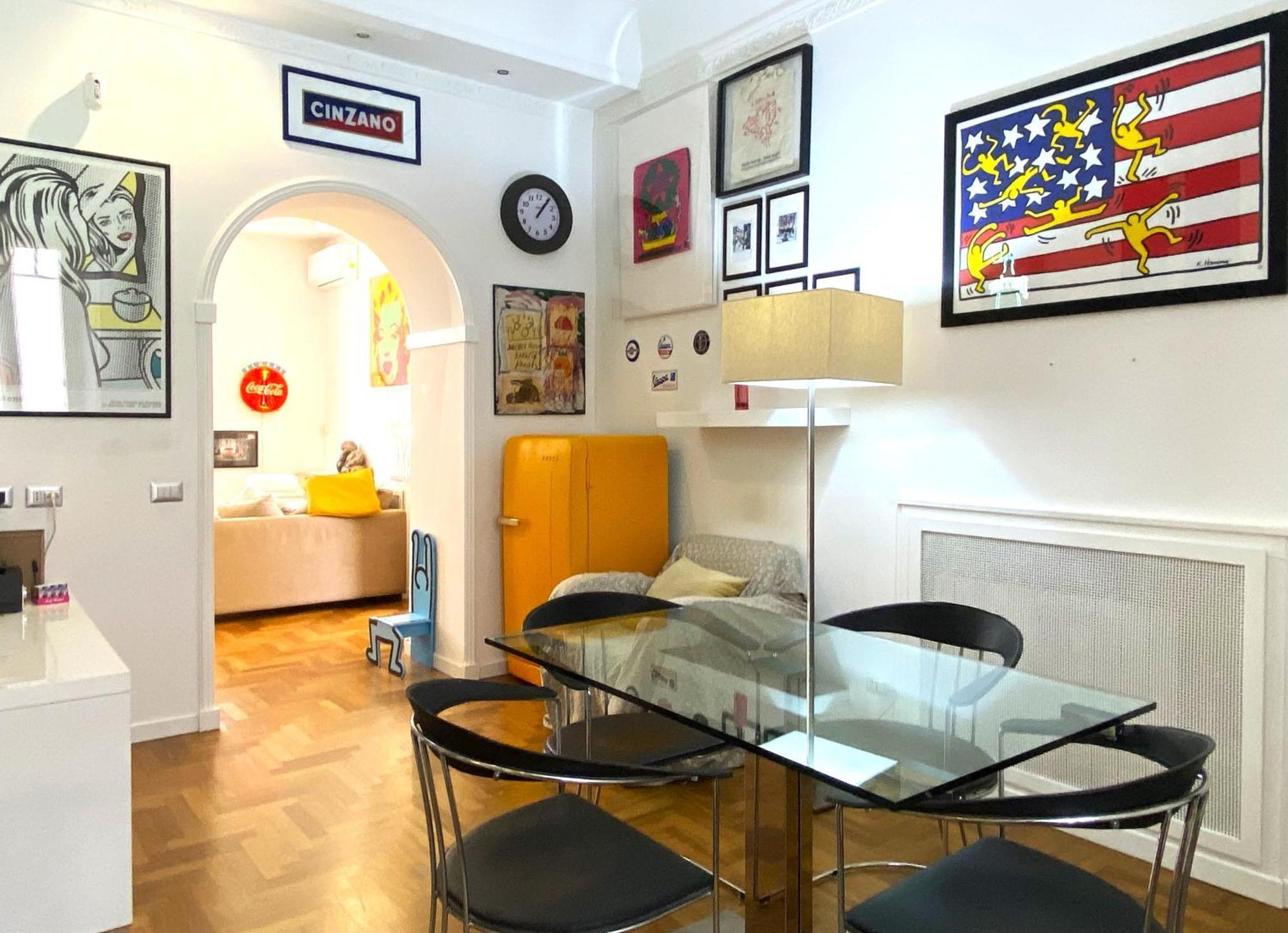 Vatican Modern Art Apartment Řím Exteriér fotografie